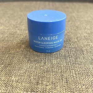 Laneige WATER SLEEPING MASK All Skin Types Moisturizing Purifying .5 oz Travel